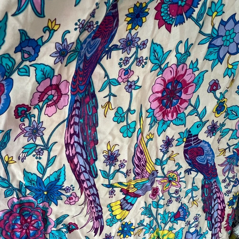 Patterned float drawstring dress - Picture 3 of 6